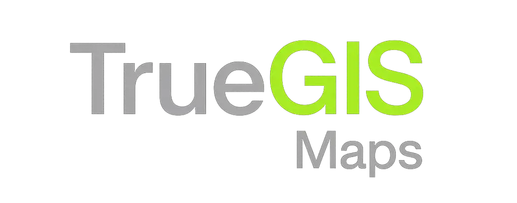 TrueGIS Maps Logo